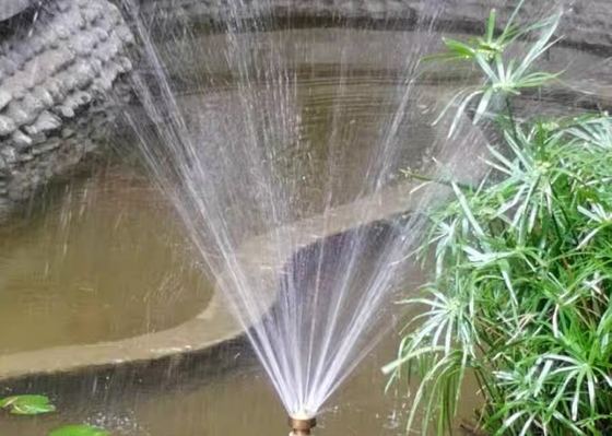 1,5" fontaine Jet Nozzle Water Pressure 5.8psi de danse d'arroseuse