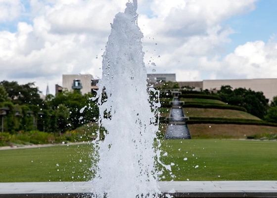 2,5 la fontaine de danse de pouce DN65 équipe la conception d'un gicleur graphique