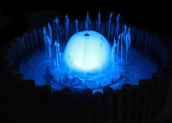 L'acier inoxydable DN50 2" fontaine équipe Jet For Music Projects d'un gicleur