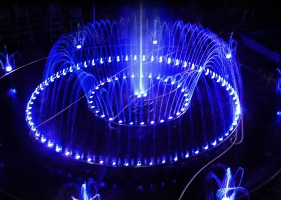 L'acier inoxydable DN50 2" fontaine équipe Jet For Music Projects d'un gicleur