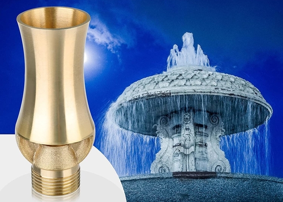 la fontaine de la danse 8m3/h équipe des têtes d'un gicleur de jet de fontaine d'eau de tour de glace