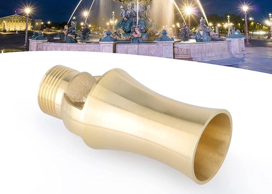 la fontaine de la danse 8m3/h équipe des têtes d'un gicleur de jet de fontaine d'eau de tour de glace