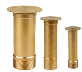 écoulement d'eau du jet 22gpm de bec de fontaine de Bell de l'eau de 1.5psi DN25