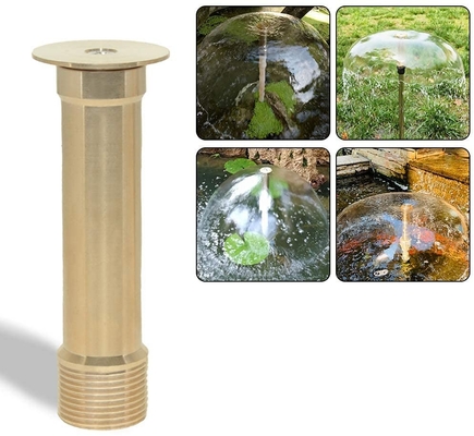 écoulement d'eau du jet 22gpm de bec de fontaine de Bell de l'eau de 1.5psi DN25