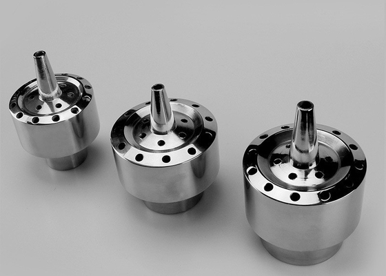 Fontaine Jet Nozzle de piscine de rangées de la fleur 3 d'acier inoxydable
