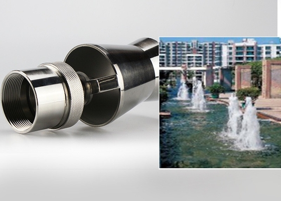 Fontaine d'eau de la tour DN80 de glace d'acier inoxydable Jet Nozzle