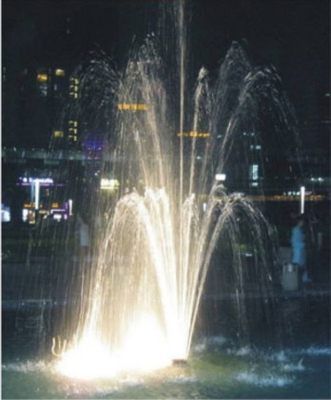 Écoulement d'eau réglable en laiton 25m3/h de becs de fontaine