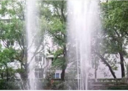 La fontaine de concentration en laiton de danse de tir équipe l'écoulement d'eau d'un gicleur 55m3/h