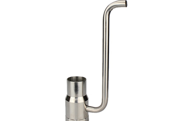 Fontaine d'eau de bulle de tasse d'acier inoxydable Jet Nozzle Pond Fountain Head