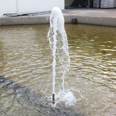 haute écumeuse verticale de jet d'eau du bec 5m de la fontaine 250Kpa