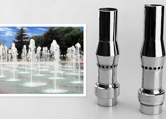 haute écumeuse verticale de jet d'eau du bec 5m de la fontaine 250Kpa