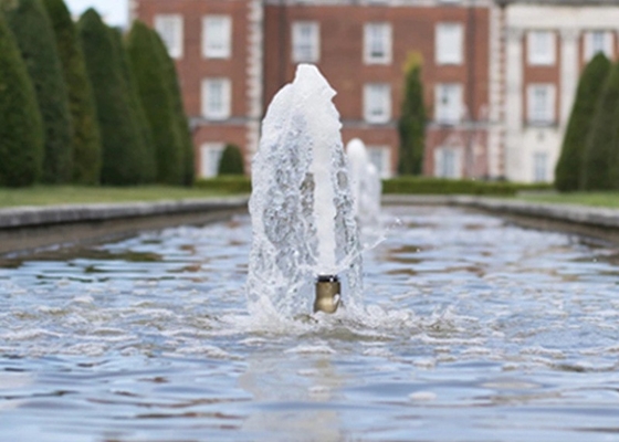 Piscine écumeuse de Jet Fountain Nozzle For Swimming de mousse d'acier inoxydable