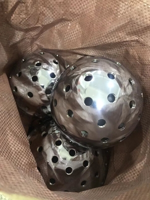 D.C.A. 2" Crystal Ball Dancing Fountain Nozzles Jet Spray Dia. 2.0m