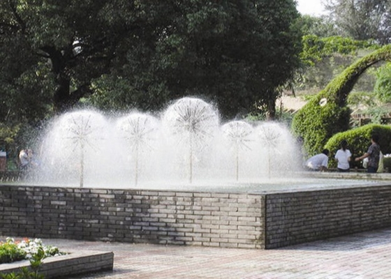 fontaine de danse de jet de 1.5m la haute équipe 1,5" d'un gicleur Crystal Ball Water Fountain Jet