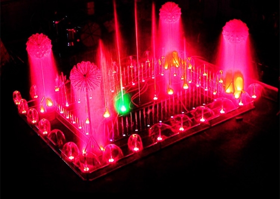 3" SS304 Crystal Ball Dancing Fountain Nozzles 65m3/h