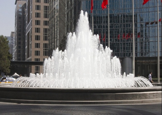 La fontaine mélangée de danse de trompette de ccc solides solubles équipe la taille d'un gicleur de jet de 3/4" de 12m