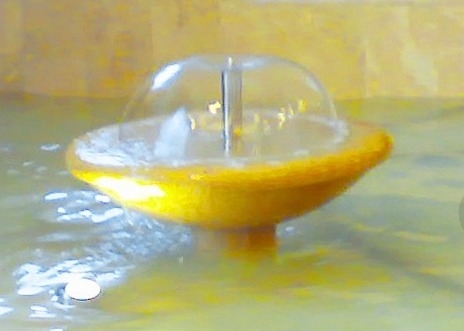 Pression graphique du jet 1.5psi de bec de fontaine de champignon d'acier inoxydable