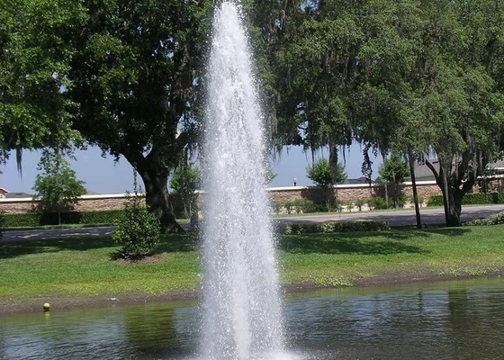 Modèle en laiton de Jet Nozzle 8m3/H 3D de fontaine d'eau de tour de la glace DN40