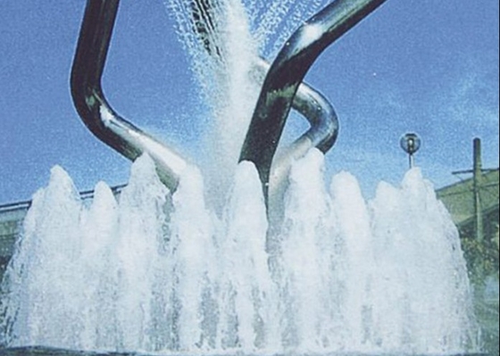 Modèle en laiton de Jet Nozzle 8m3/H 3D de fontaine d'eau de tour de la glace DN40