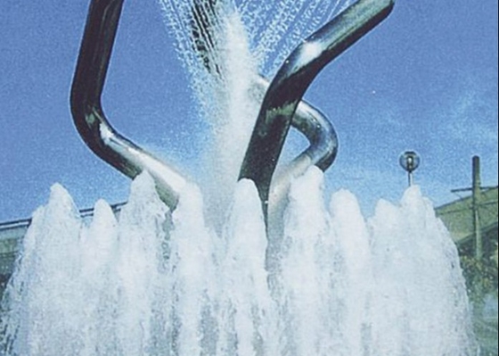Fontaine d'eau de la tour DN80 de glace d'acier inoxydable Jet For Swimming Pool
