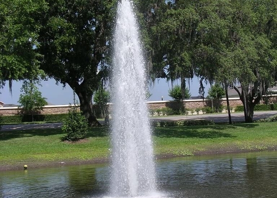 Fontaine d'eau de la tour DN80 de glace d'acier inoxydable Jet For Swimming Pool