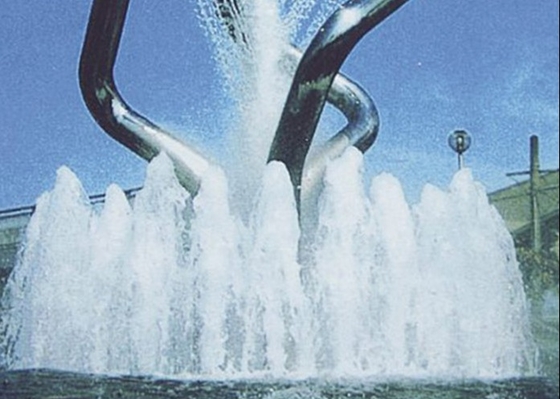 Les solides solubles glacent le bec 65m3/h 450Kpa de fontaine d'eau de la tour DN80