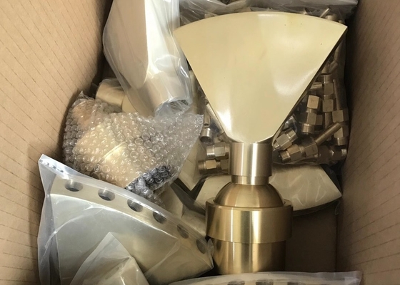 1" bec réglable 14.5psi de fontaine de fan de direction pour des étangs
