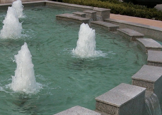 Becs en laiton de fontaine d'étang de Jet Nozzle DN15 de fontaine d'eau de bulle de tasse