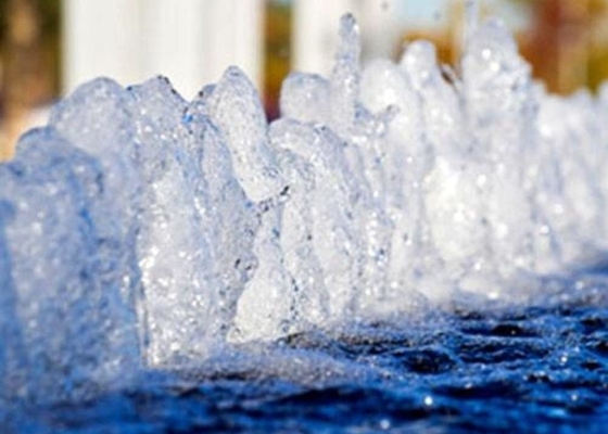 La fontaine de la danse DN65 équipe la fontaine d'un gicleur en laiton Jet Nozzle de bulle de tasse