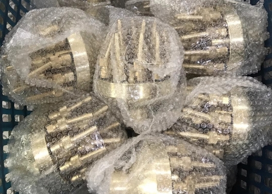 fontaine réglable Jet Nozzle de fleur de Pool Fountain Accessories du modèle 3D