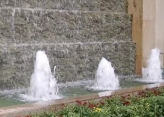 la fontaine de danse de 100Kpa DN50 équipe le jet d'un gicleur de fontaine de tasse d'eau d'acier inoxydable