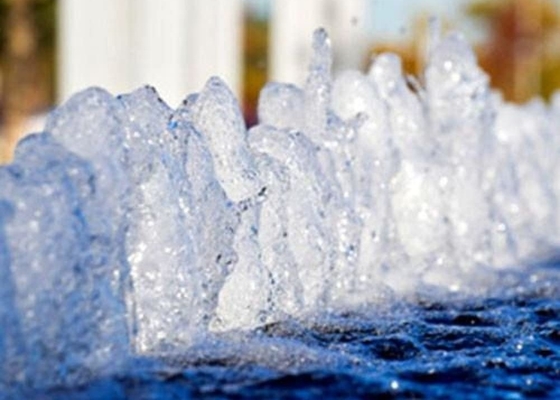 Conception graphique de buse de jet de fontaine d'eau de la bulle SS304 DN20