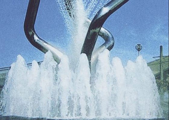 Jet 65m3/h ISO9001 de fontaine d'eau de tour de glace de DN80 SS304