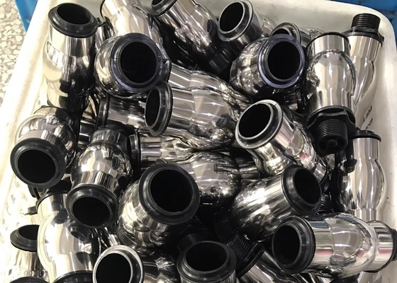 Solides solubles et haute écumeuse en plastique de jet d'affichage de l'eau du bec 120kpa 2.5m de fontaine