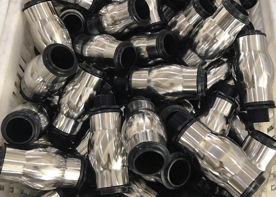 Solides solubles et haute écumeuse en plastique de jet d'affichage de l'eau du bec 120kpa 2.5m de fontaine