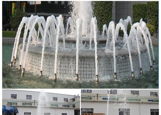 Jet écumeux 1" de mousse de bec de la fontaine 304 d'acier inoxydable tête arroseuse