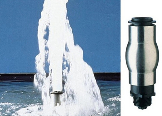 Jet écumeux 1" de mousse de bec de la fontaine 304 d'acier inoxydable tête arroseuse