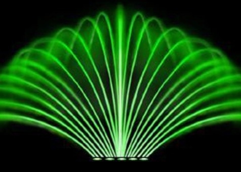 Jet 1,5" de fontaine de conte de Chromplate Phoenix 150Kpa en laiton