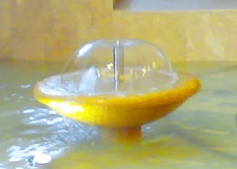 La fontaine de danse du champignon SS304 équipe le jet d'un gicleur 22gpm DN15
