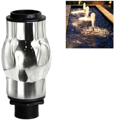 SS304 Frothy Fountain Nozzle
