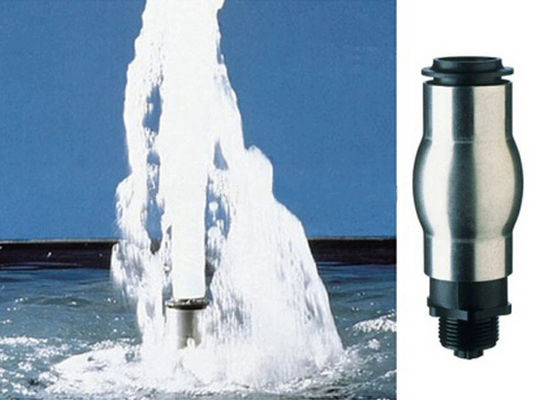 SS304 Frothy Fountain Nozzle