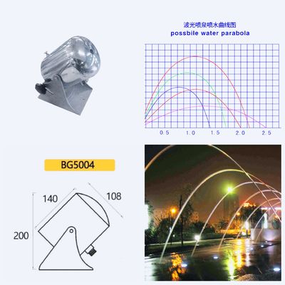 10mm Laminar Fountain Nozzle