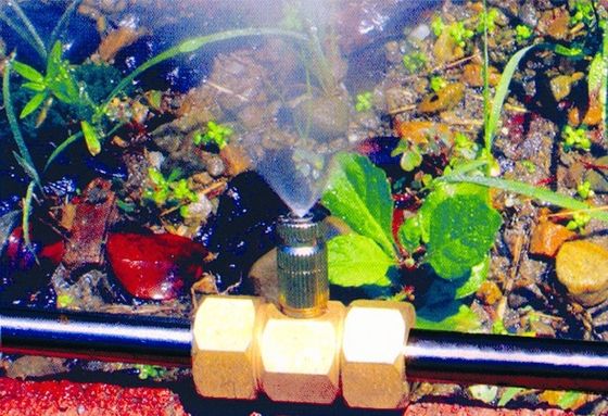 750W Mist Water Nozzle