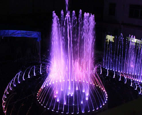 3m Outdoor Musical Fountain