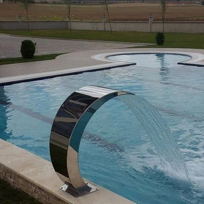 300mm Stainless Steel Waterfall Jet