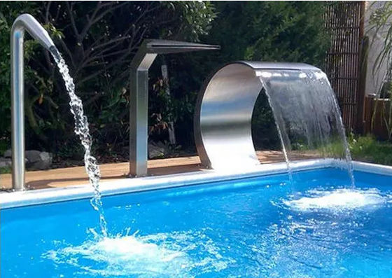 300mm Stainless Steel Waterfall Jet