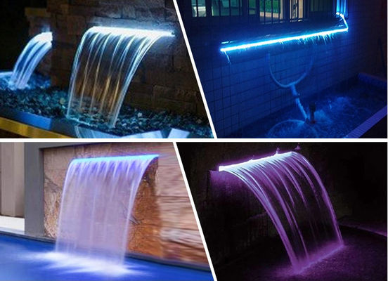 1.5 Inch Stainless Steel Waterfall Jet