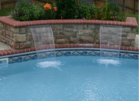 1.5 Inch Stainless Steel Waterfall Jet