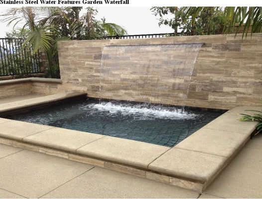 1.5 Inch Stainless Steel Waterfall Jet