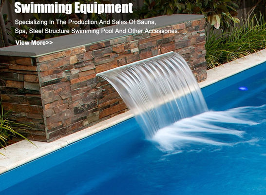 1.5 Inch Stainless Steel Waterfall Jet